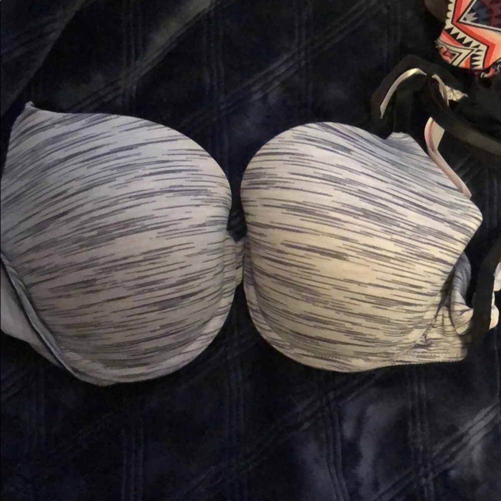Grey bra